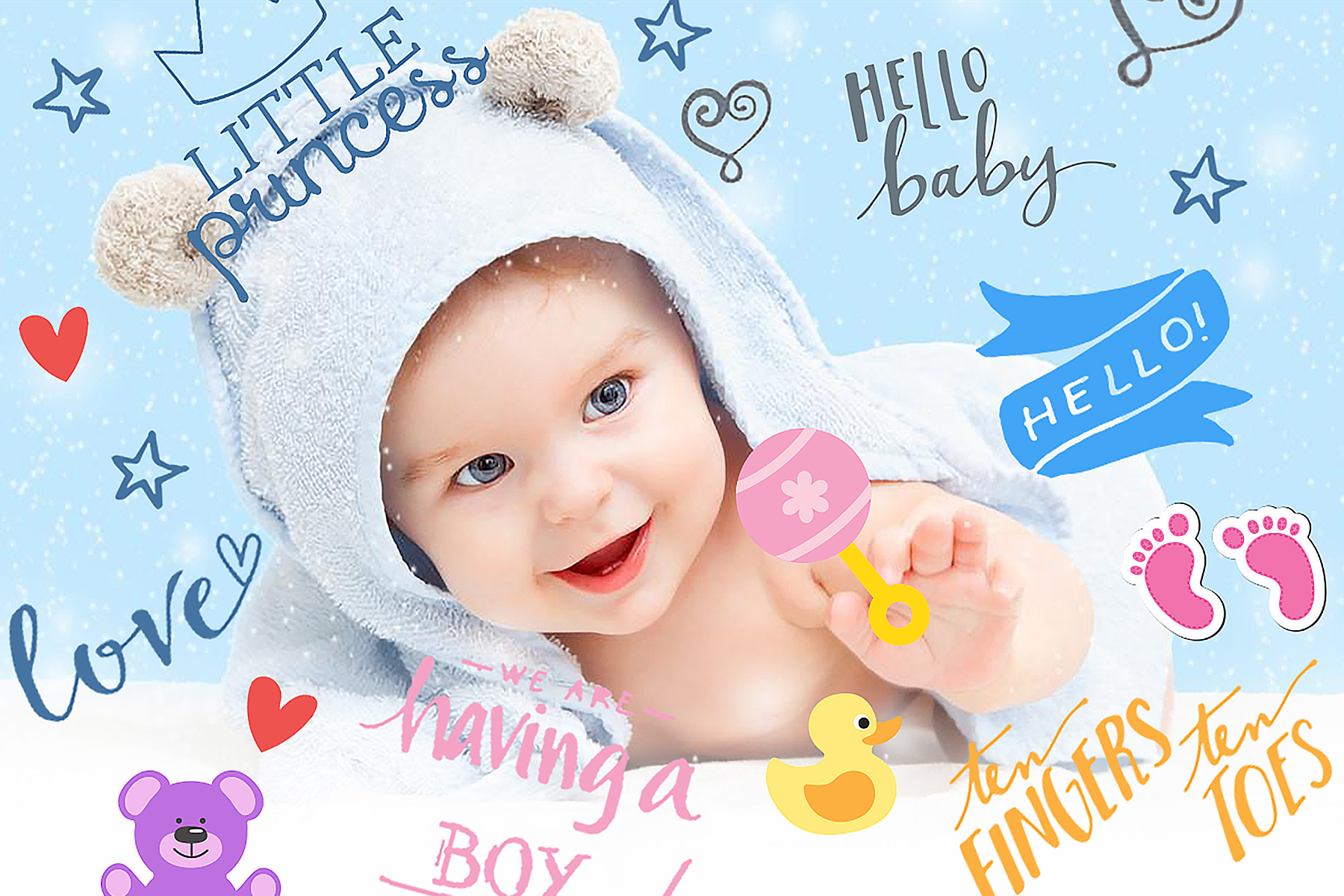 Baby Photo Editor image