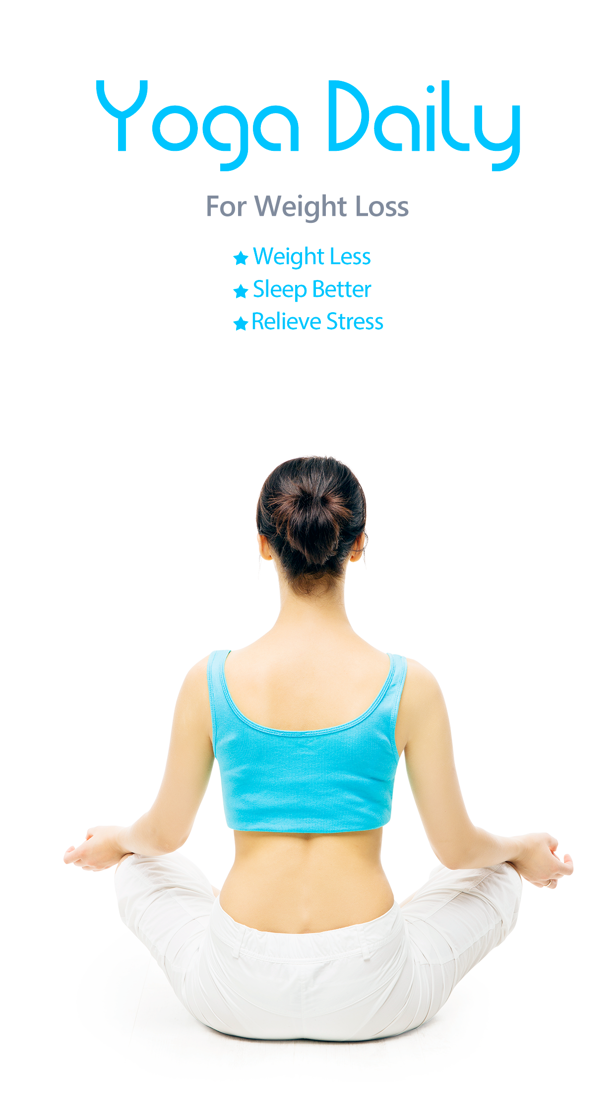 Yoga For Weight Loss mobile screen shot image