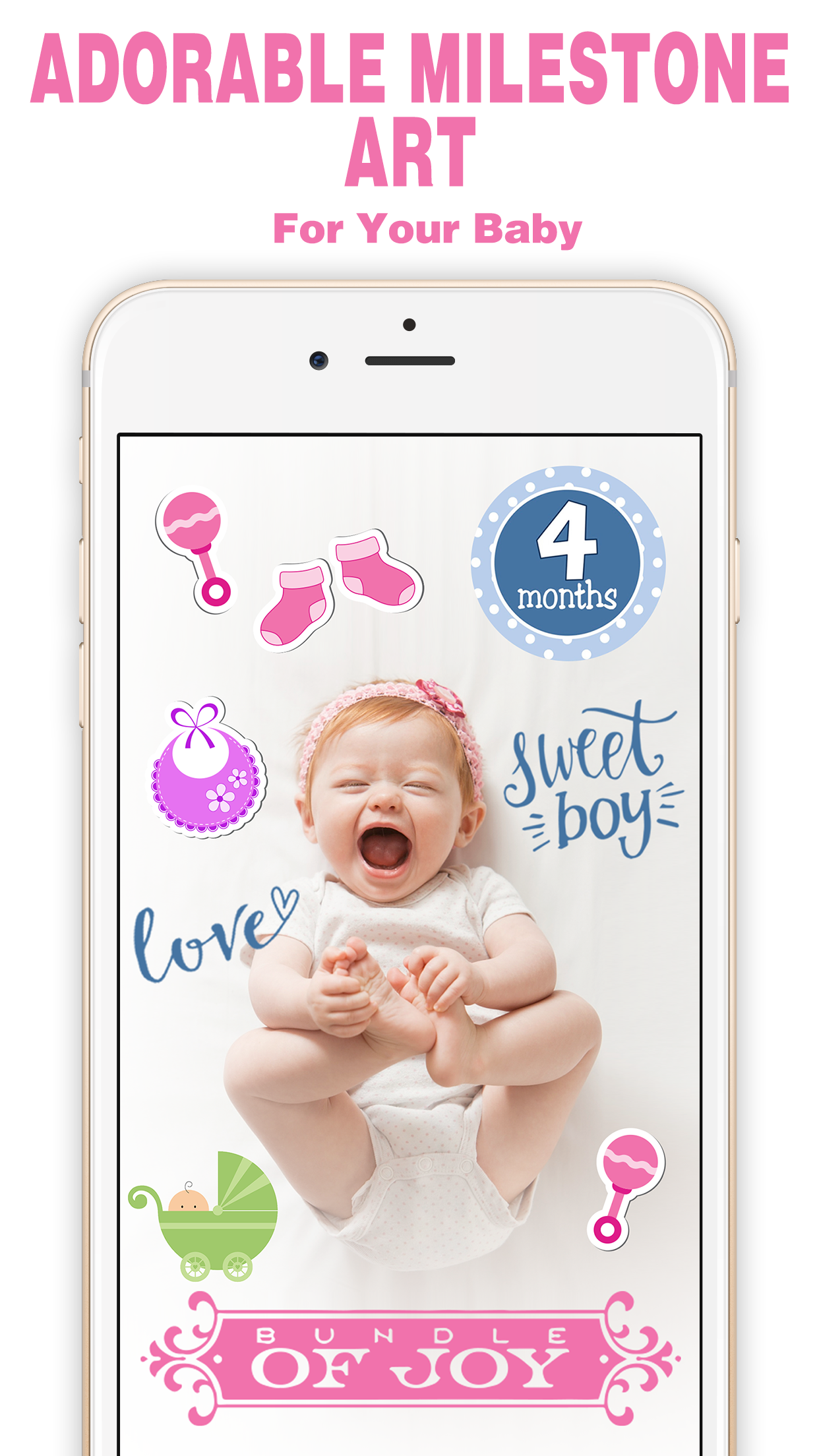 Baby Photo Editor mobile screen shot image